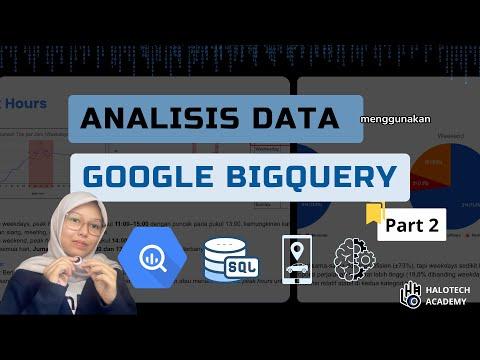 Data Analisis Menggunakan Google Bigquery | Portofolio Data Analyst | Part 2
