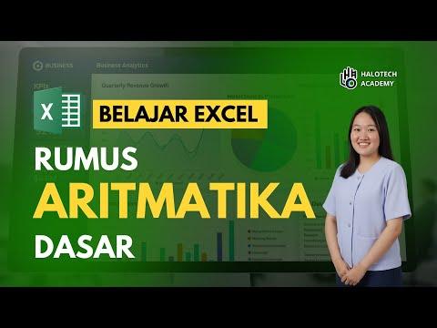 Belajar Excel untuk pemula - #02 Dasar Rumus & Operasi Aritmatika