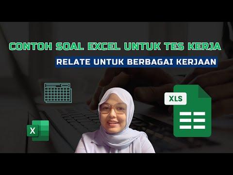Contoh Soal Excel Untuk Tes Kerja: Rumus Penting+Solusi