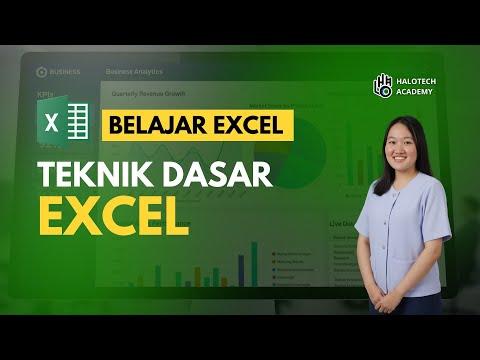 Belajar Excel untuk pemula - #03 Teknik Dasar yg Wajib Dikuasai