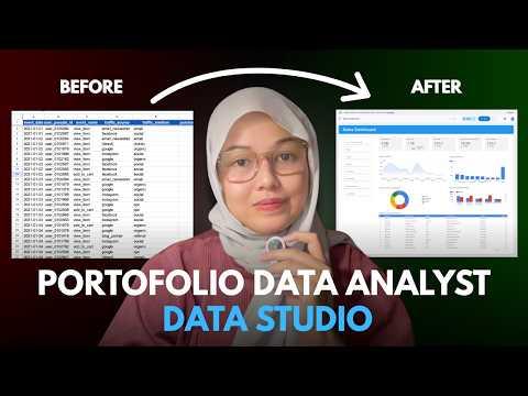 Cara Bikin Portfolio Data Analyst: Sales Dashboard dengan Looker Studio