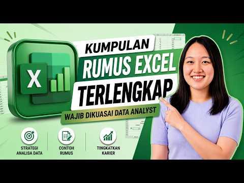 Kumpulan Rumus Excel Terlengkap Wajib Dikuasai Data Analyst | Dashboard Excel