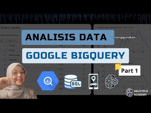 Data Analisis Menggunakan Google Bigquery | Portofolio Data Analyst
